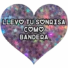 LLEVO TU SONRISA COMO BANDERA