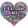 TE EXTRAÑO MI AMORCITO