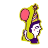 WEPURPLE Celebration Sticker Pack 7