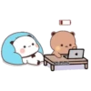 🐼 BuBu and DuDu 🐻 (132) 14