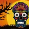 Halloween(Calaveras)☠️🎃 💞1🇵🇪Movi 23