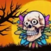 Halloween(Calaveras)☠️🎃 💞1🇵🇪Movi 24