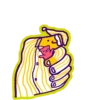 WEPURPLE Celebration Sticker Pack 8