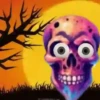 Halloween(Calaveras)☠️🎃 💞1🇵🇪Movi 25