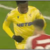 Some player expressions in the EFL Cup #2 26