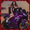 Chicas Moto 9 👩🏻‍🎨 Efc.1712 26