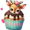 Cupcakes(Animalitos)💞1🇵🇪Movi 25