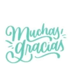 Muchas gracias texto😊🔤anim (sticker.fan) 16