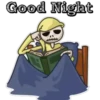Good Night B wwwwwwww