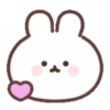 Mochipuru rabbit🐰🐇 MOV 29