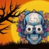 Halloween(Calaveras)☠️🎃 💞1🇵🇪Movi 29