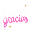 Muchas gracias texto😊🔤anim (sticker.fan) 12