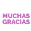 Muchas gracias texto😊🔤anim (sticker.fan) 18