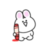Mini white rabbit mov 5