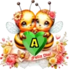 ABECEDARIO FELIZ DIA ABEJITA 5