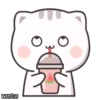 Cutie Cat-Chan Two by @wontae 8