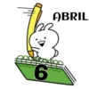 Calendario de Abril 5