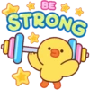 BE STRONG