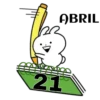 Calendario de Abril 9