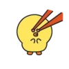 Chick with Heart Eyes
