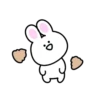 Mini white rabbit mov 8