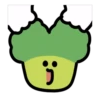 Brócoli divertido 8