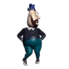 Gordito bailando mov 10