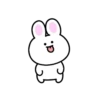 Mini white rabbit mov 10