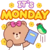 • IT'S MONDAY ==