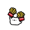 Cat emoji food mov 9