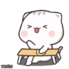 Cutie Cat-Chan Two by @wontae 11