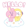 ☁️⭐️BT21 On the Cloud MOV.💛☁️ 9
