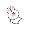 Mini white rabbit mov 13