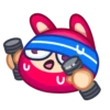 Rabbit emoji 1 mov 14