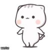 Cutie Cat-Chan Two by @wontae 12