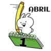 Calendario de Abril 13
