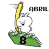Calendario de Abril 14