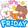 m IT'S FRIDAY