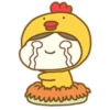 niña pollo🐥🌈 10