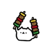 Cat emoji food mov 12