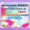🦋 BIENVENIDO MARZO 🌻 18