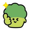 Brócoli divertido 12