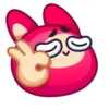 Rabbit emoji 2 mov 12