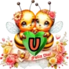 ABECEDARIO FELIZ DIA ABEJITA 13