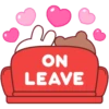ON LEAVE