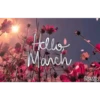 🦋 BIENVENIDO MARZO 🌻 22