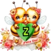 ABECEDARIO FELIZ DIA ABEJITA 16