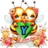 ABECEDARIO FELIZ DIA ABEJITA 17
