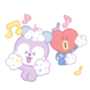 ☁️⭐️BT21 On the Cloud MOV.💛☁️ 17