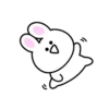 Mini white rabbit mov 16